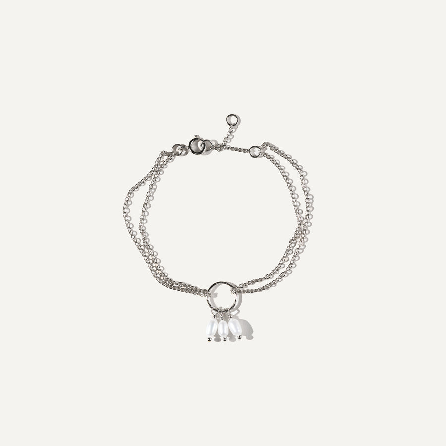 PARAMI bracelet en Argent véritable