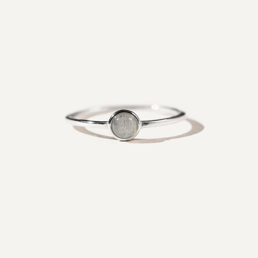 LOORI bague en Argent véritable