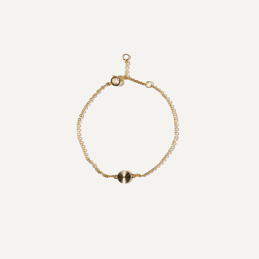 TARA bracelet en Or vermeil 14K