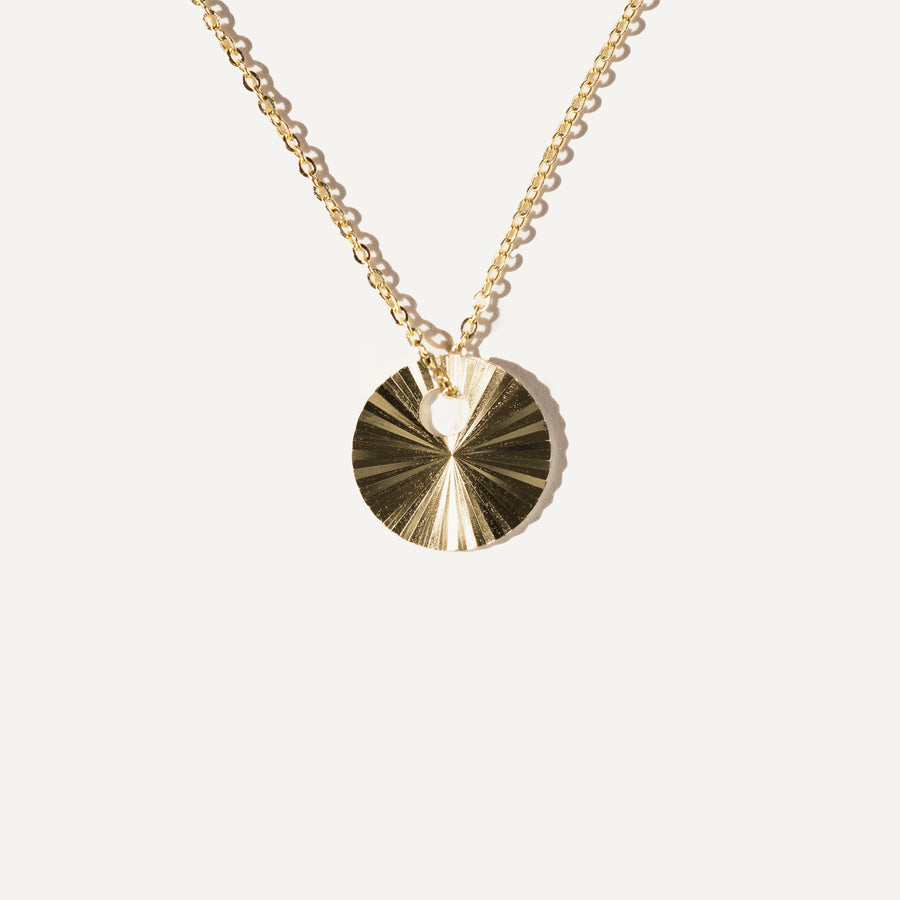 NATARAJA collier en Or vermeil 14K