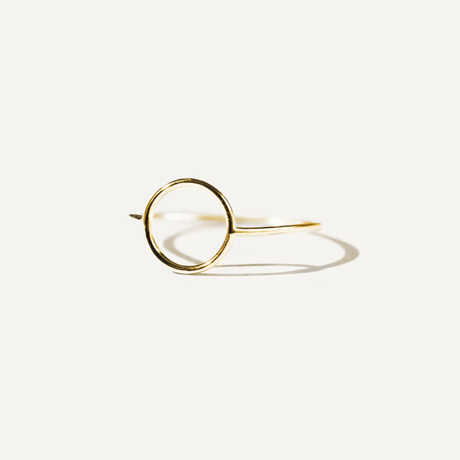 ARTA bague en Or vermeil 14K