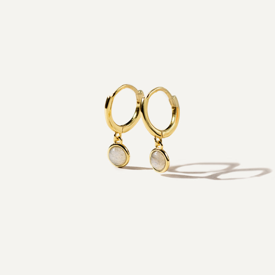 ROOHI boucles d'oreilles en Or vermeil 14K